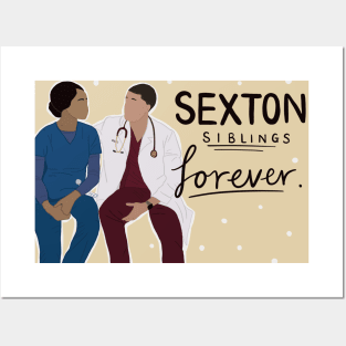 Sexton Siblings FOREVER Posters and Art